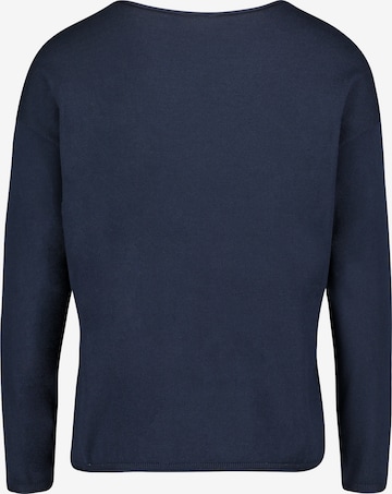 Pull-over Betty & Co en bleu