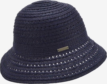 Seeberger Hat 'Hut' in Blue: front