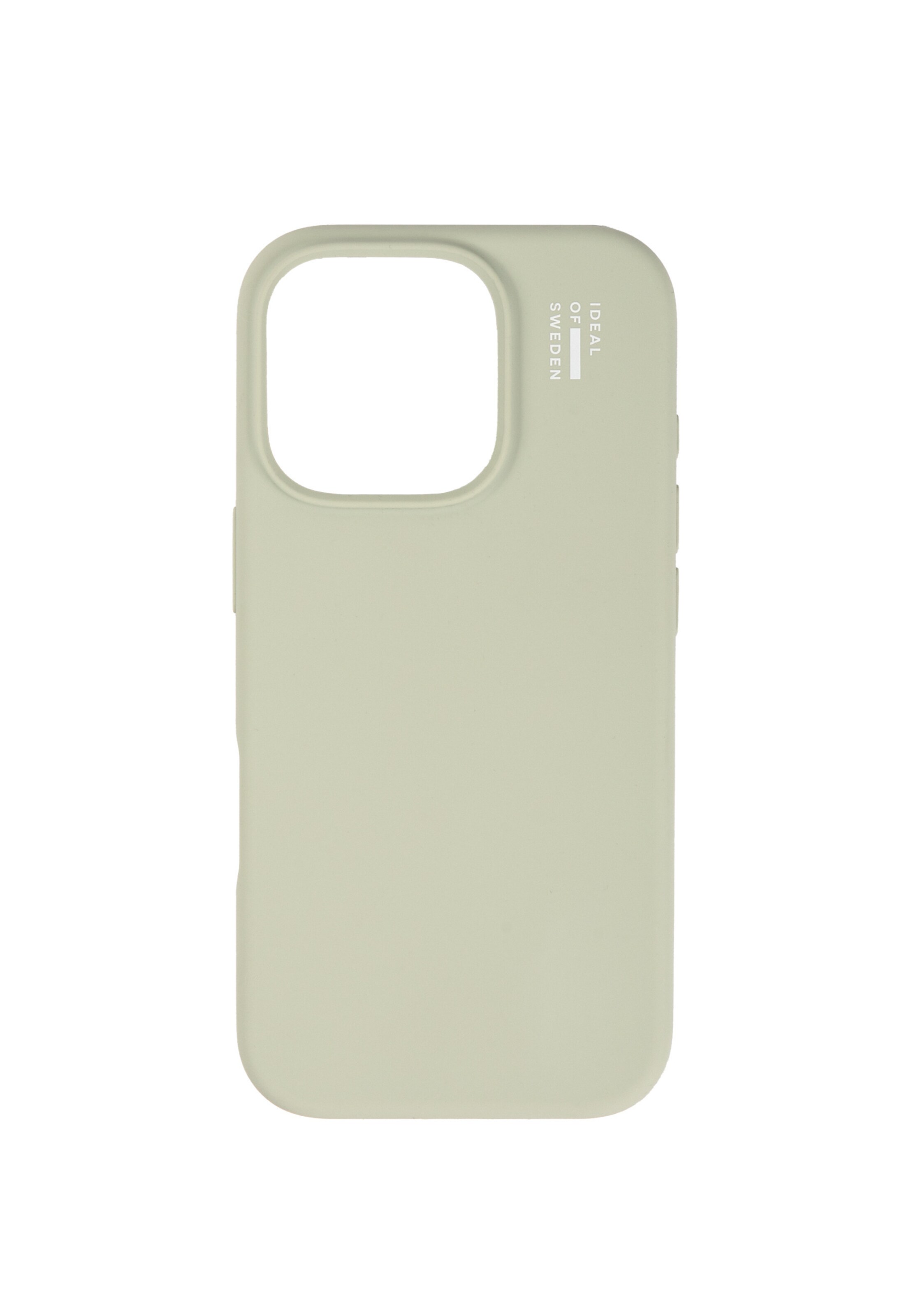 Custodia per smartphone 'iPhone 16 Pro' di iDeal of Sweden in verde: frontale