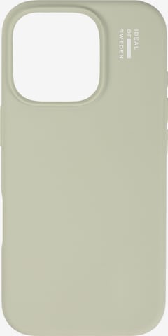Custodia per smartphone 'iPhone 16 Pro' di iDeal of Sweden in verde: frontale