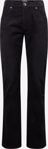 WRANGLER Regular Bukse i svart: forside