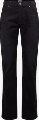 WRANGLER Regular Broek in Zwart: voorkant