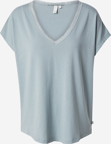 QS T-Shirt in Grün: Vorderseite