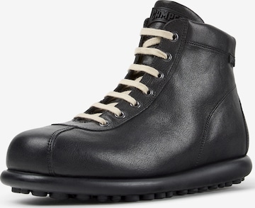 CAMPER - Botas com atacadores ' Pelotas Ariel ' em preto: frente