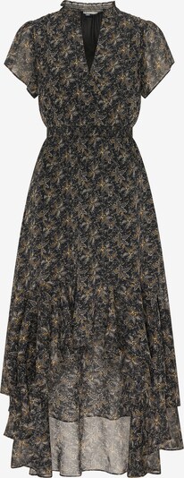 DreiMaster Vintage Jurk in de kleur Goud / Zwart / Zilver, Productweergave