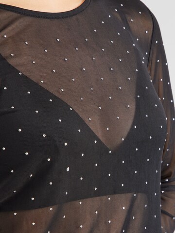 ABOUT YOU Koszulka 'Anna' w kolorze czarny