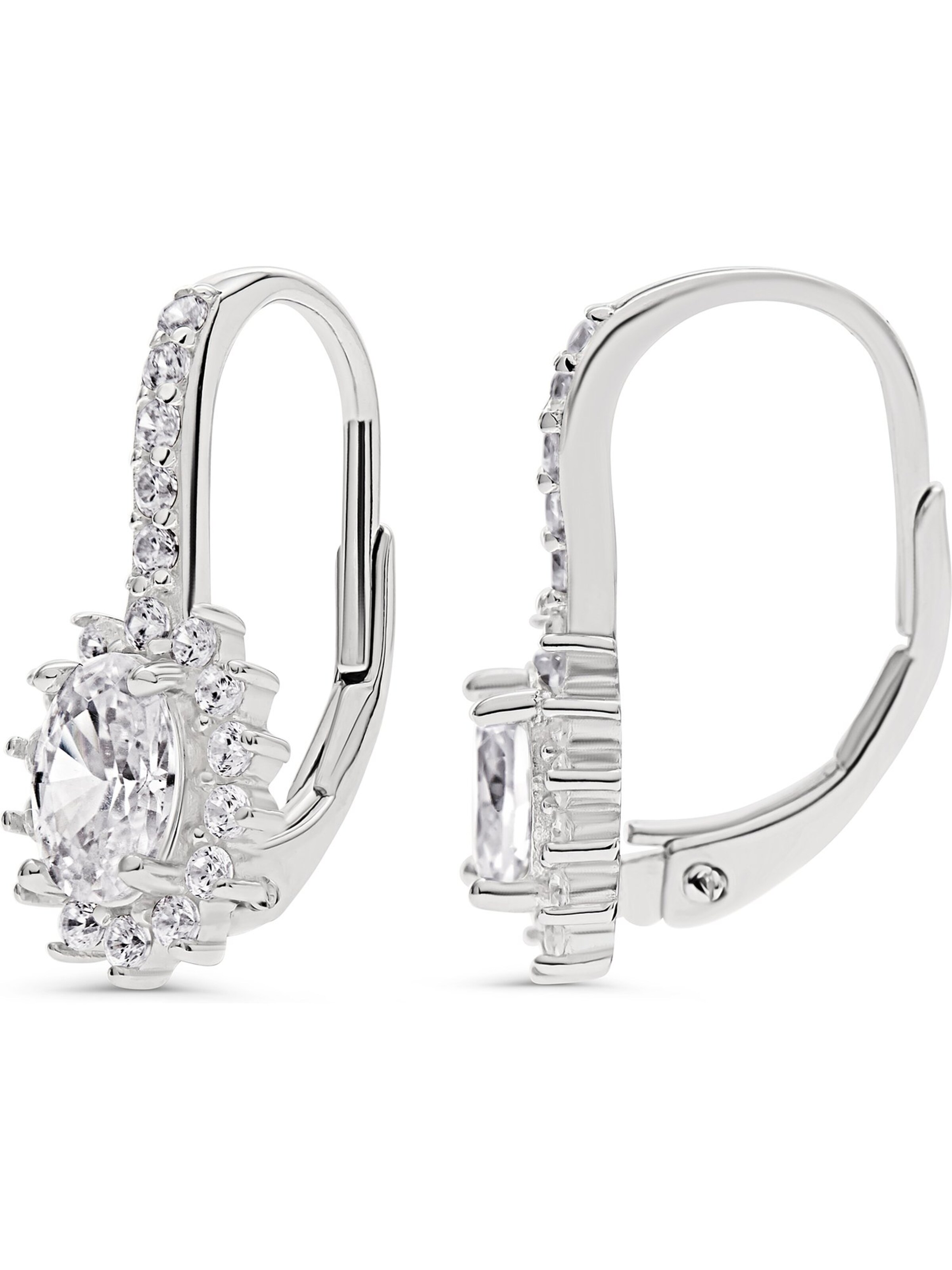 FAVS Earrings in Silver