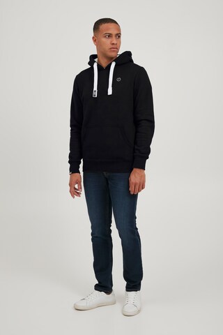 !Solid Sweatshirt 'BennHood Pile' in Black