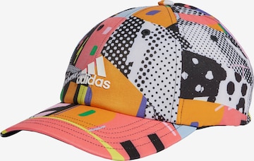 ADIDAS PERFORMANCE Athletic Cap 'Love Unites' in Mixed colors: front