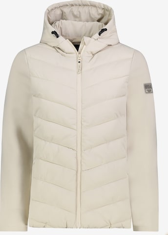 Sublevel Winter Jacket in Beige: front