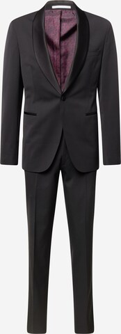 Michael Kors Slimfit Kostym i svart: framsida