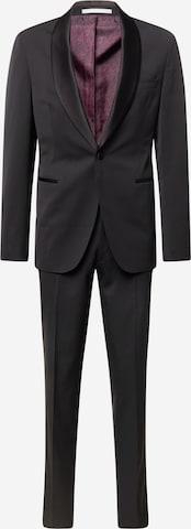 Michael Kors Slim fit Suit in Black: front