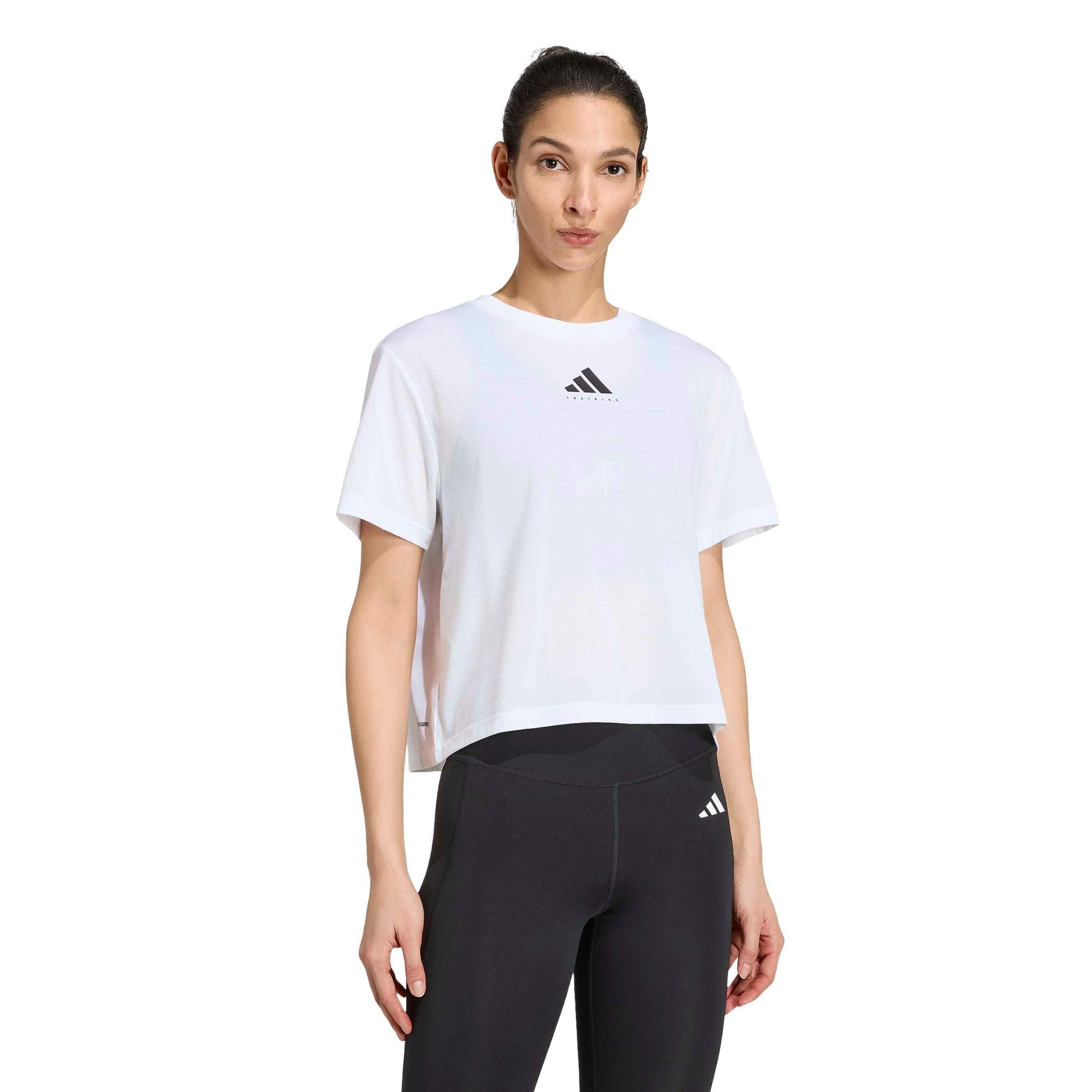 Maglia funzionale di ADIDAS PERFORMANCE in bianco