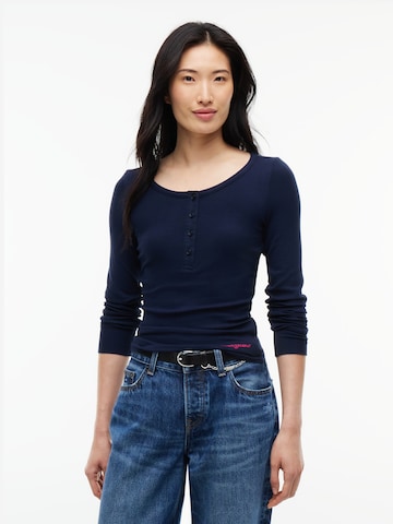 Tommy Jeans Paita värissä sininen: etupuoli