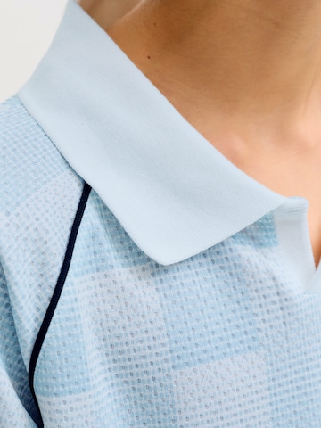 Jack & Jones Junior - Camiseta 'JCOBREEZE FOOTBALL' en azul