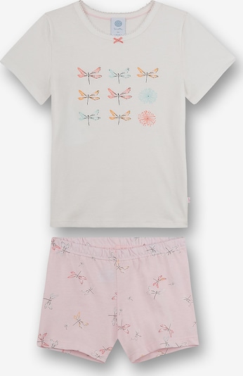 SANETTA Pijama en rosa / offwhite, Vista del producto