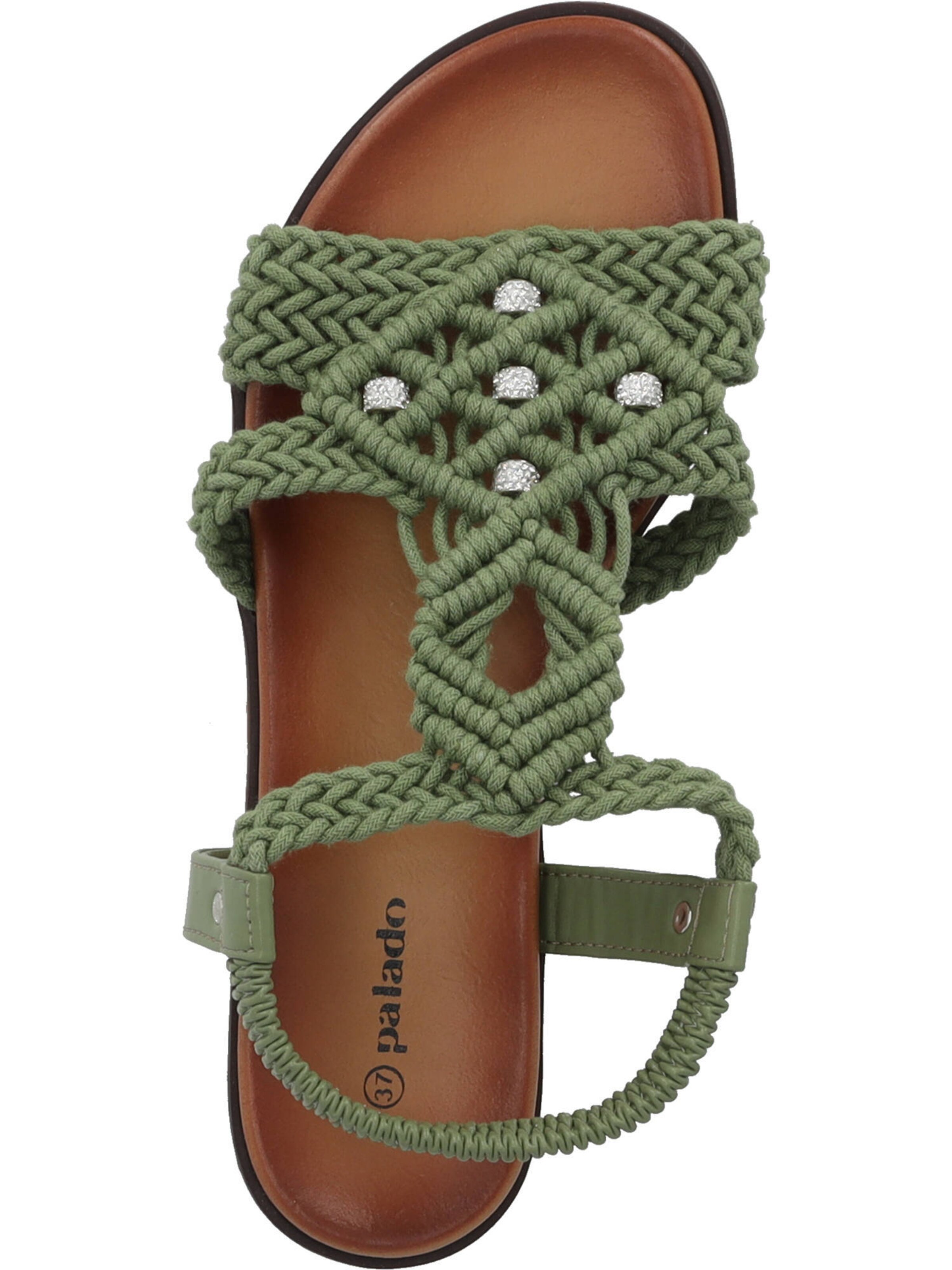 Palado Sandaal 'Fathana' in Groen