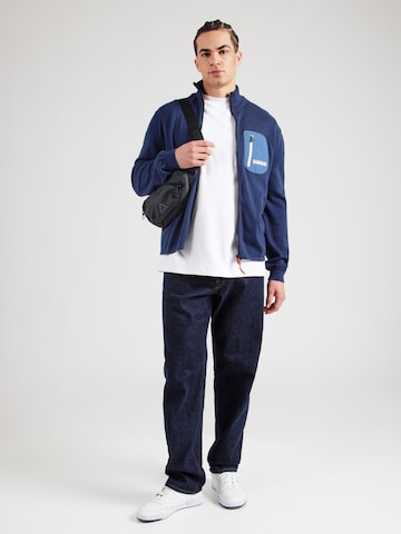 Vestes en maille 'D-HURON' NAPAPIJRI en bleu