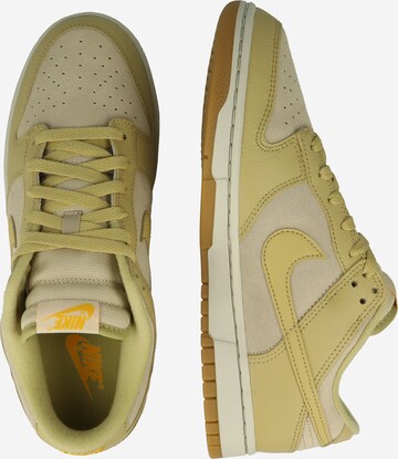 Nike Sportswear - Sapatilhas baixas 'DUNK LOW' em verde