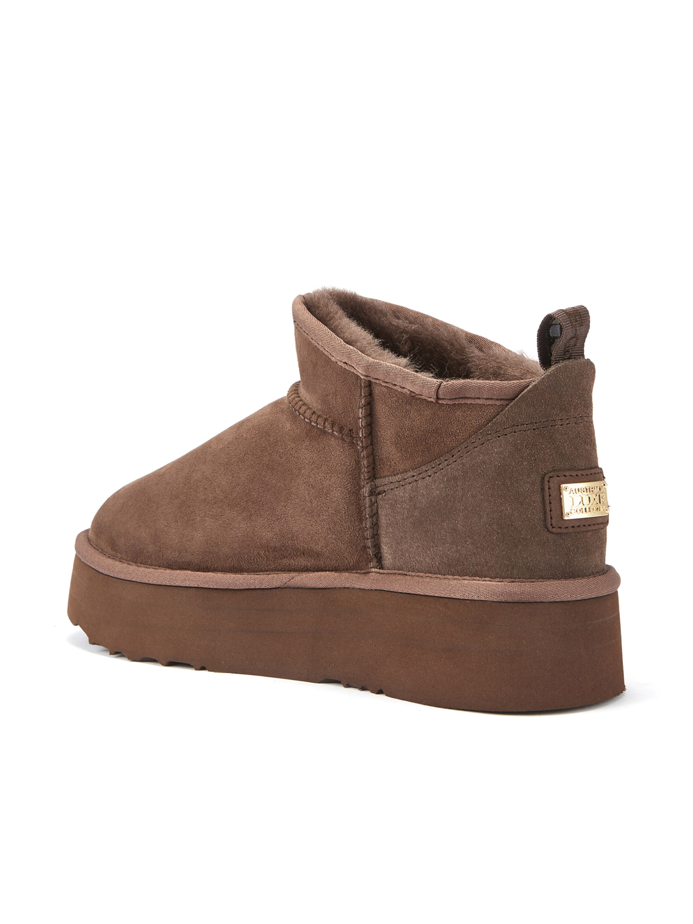 Australia Luxe Collective Gležnarji | rjava barva