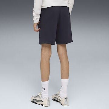 PUMA Regular Shorts in Blau