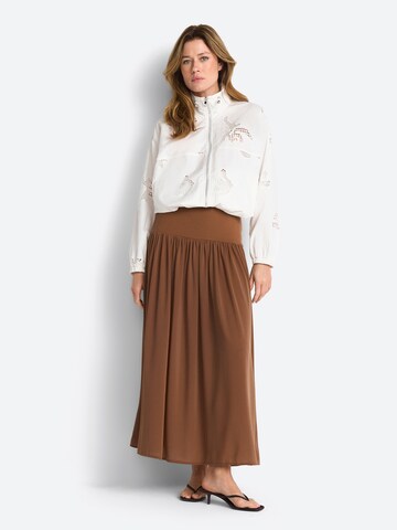 Rich & Royal - Falda en marrón