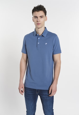 DENIM CULTURE Shirt 'Matt' in Blauw: voorkant