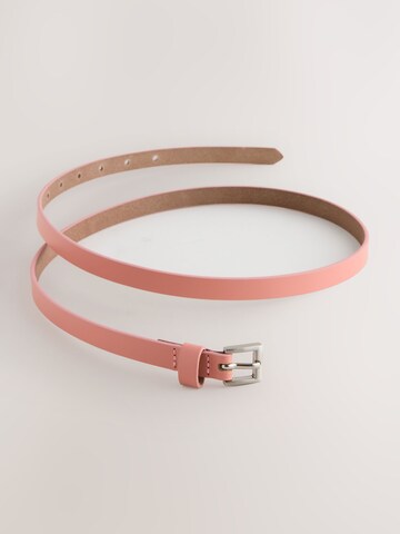 Ceinture Next en rose
