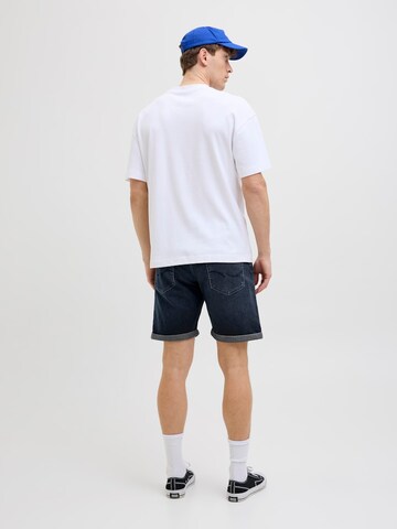 JACK & JONES Regularen Kavbojke | modra barva