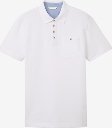 TOM TAILOR - Camisa em branco: frente