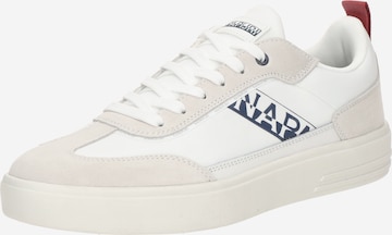 Baskets basses 'Bark' NAPAPIJRI en blanc : devant