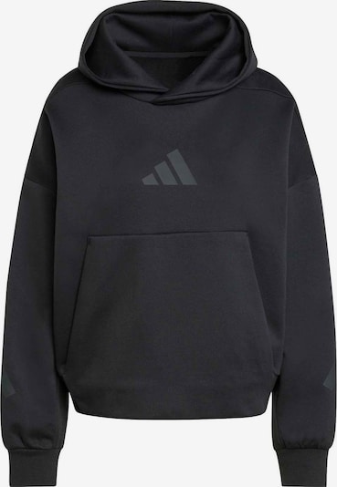 Sportinio tipo megztinis 'Z.N.E.' iš ADIDAS SPORTSWEAR, spalva – juoda, Prekių apžvalga