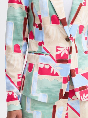 Blazer ' IHKATE PRINT ' di ICHI in beige