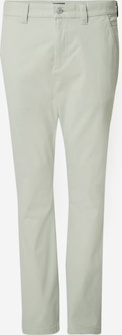 Regular Pantalon chino 'AUSTIN' Tommy Jeans en vert : devant