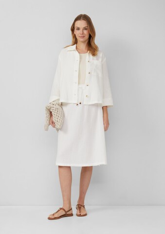 s.Oliver Blouse in Beige