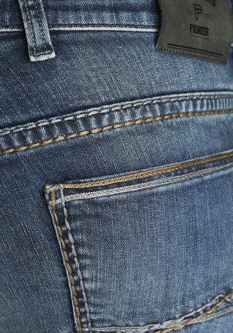 PIONEER Regular Jeans in Blau