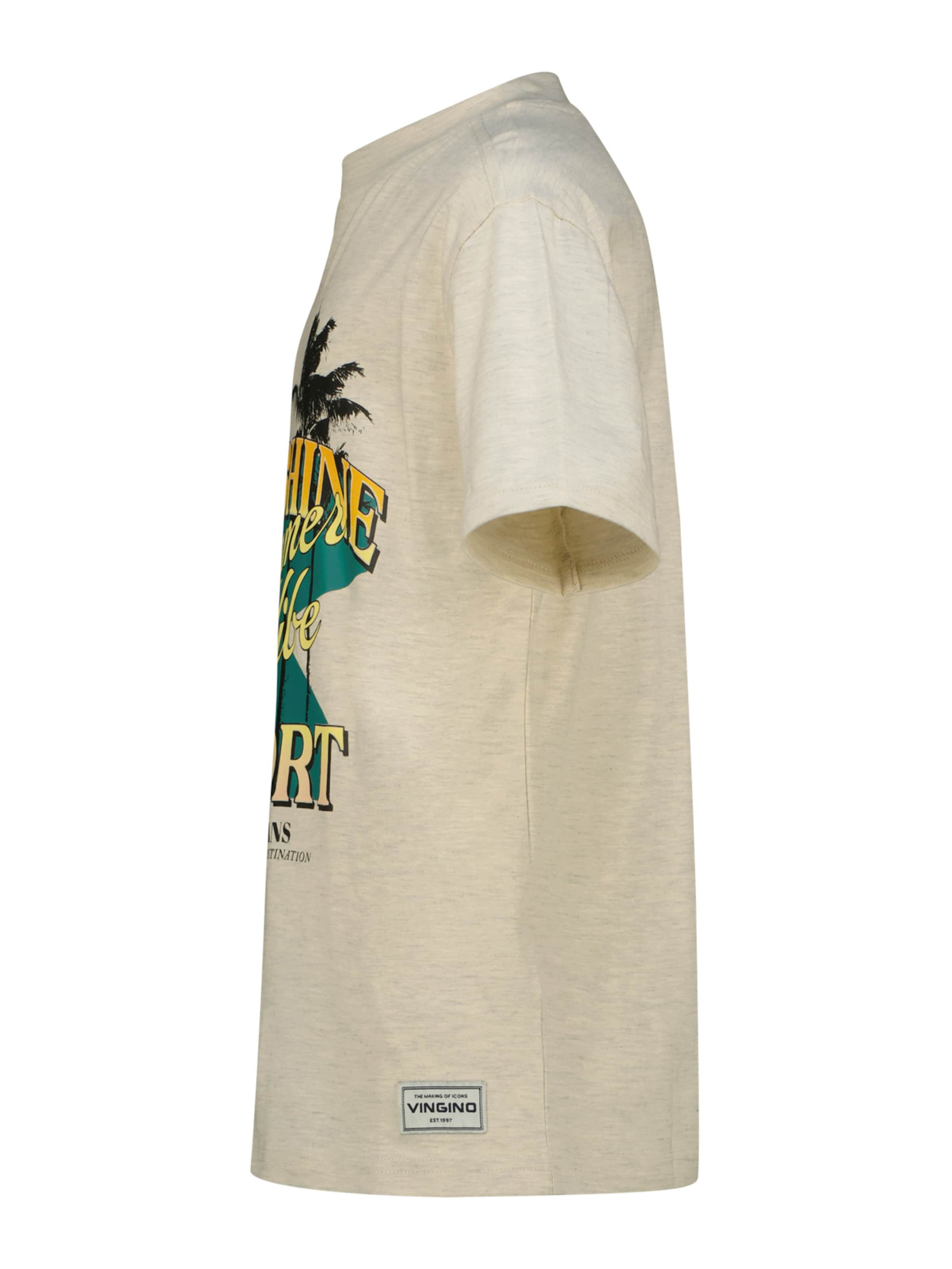 VINGINO - Camiseta 'Heid' en amarillo