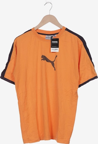 PUMA T-Shirt L in Orange: predná strana