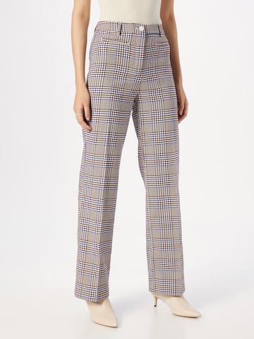 Regular Pantalon à plis Monki en mélange de couleurs : devant