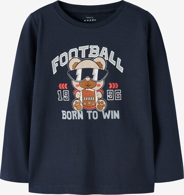 T-Shirt 'NMMVUX' NAME IT en bleu : devant