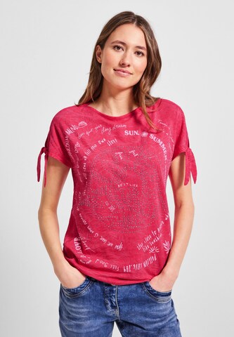 CECIL Shirt in Pink: front