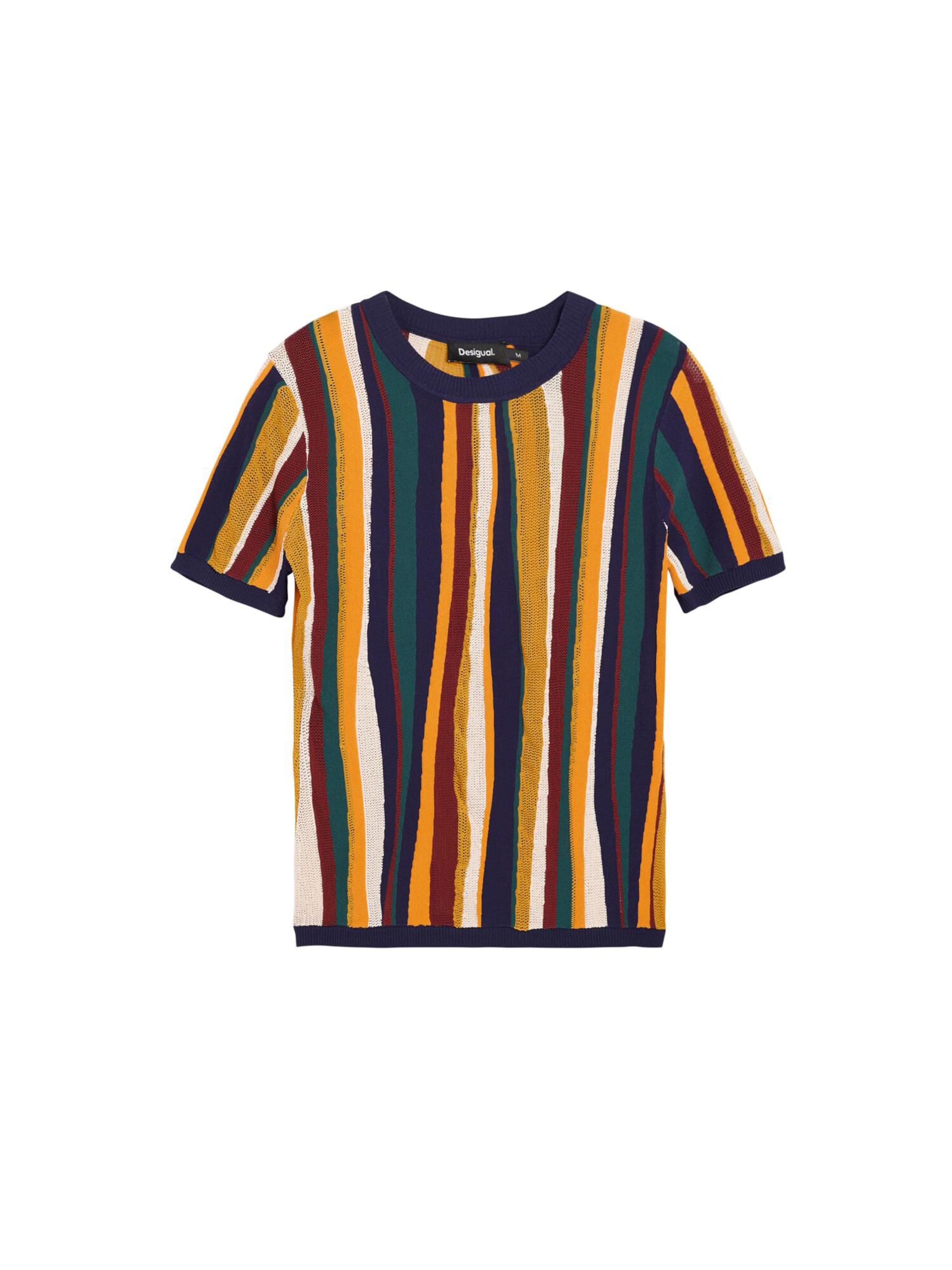 Desigual Тениска в пъстро: отпред