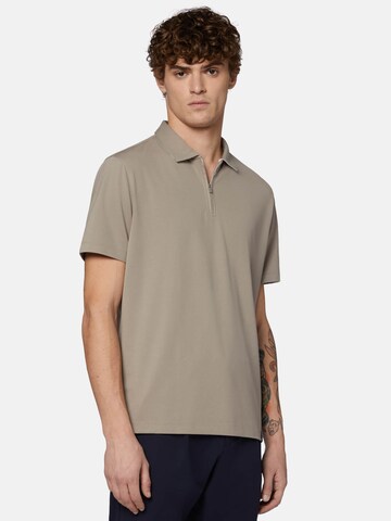 T-Shirt Boggi Milano en beige : devant