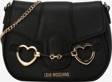 Love Moschino Taška přes rameno – černá