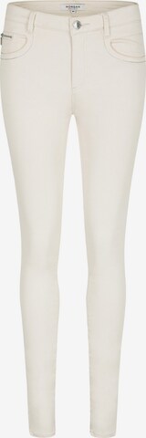 Slimfit Pantaloni 'PALMIR' di Morgan in beige: frontale