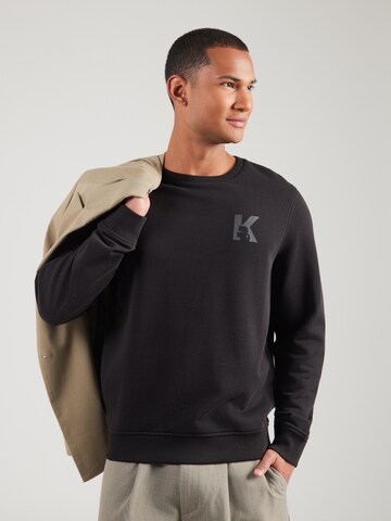 Karl Lagerfeld - Sweatshirt em preto: frente