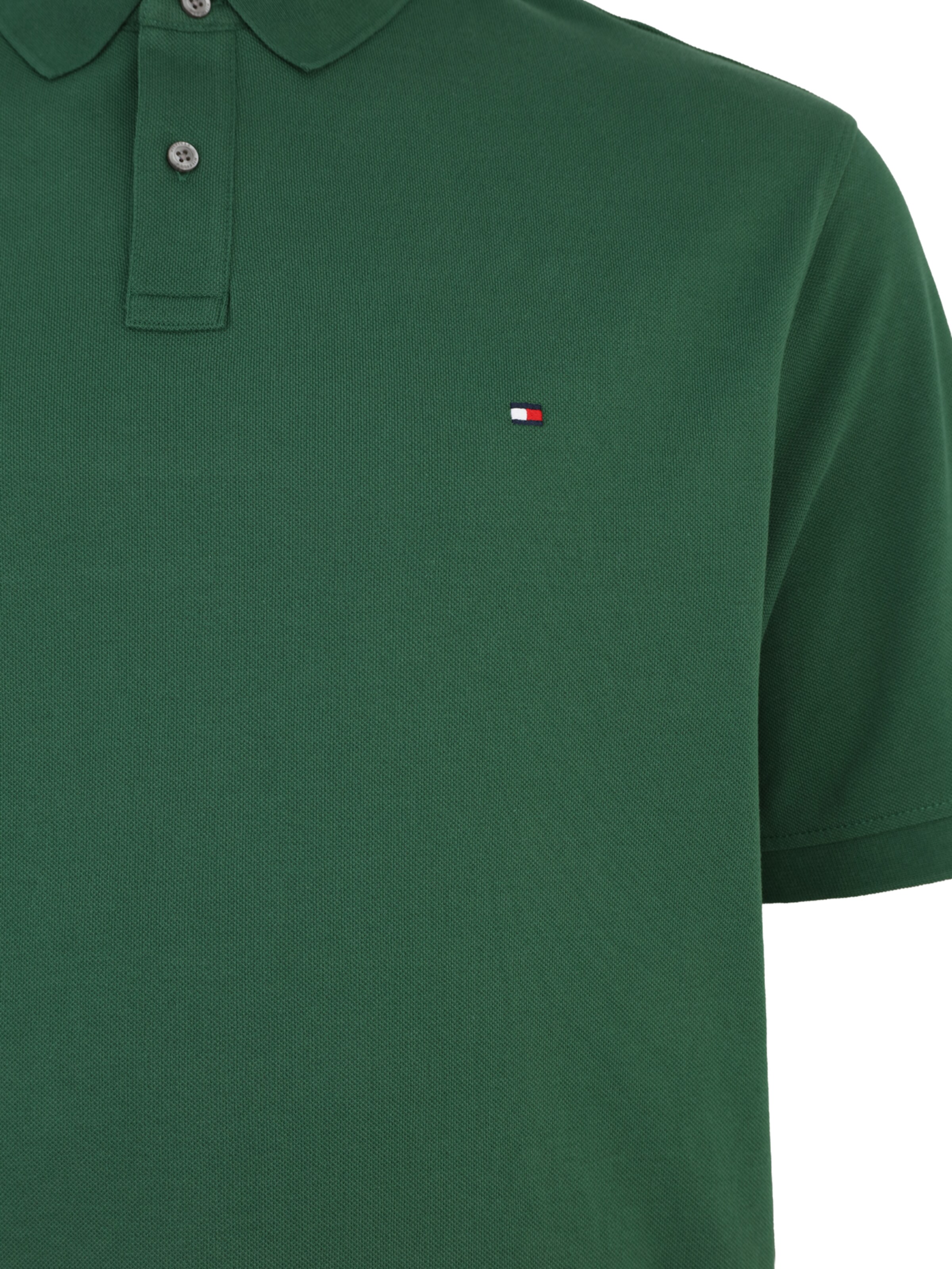 Tricou '1985' de la Tommy Hilfiger Big & Tall pe verde