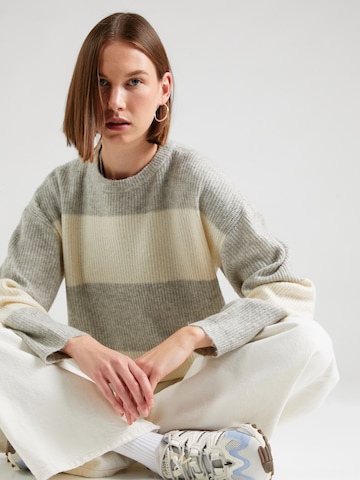 Pullover 'Natahlie' di VERO MODA in grigio: frontale