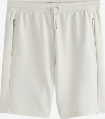 Next Regular Housut värissä harmaa: etupuoli