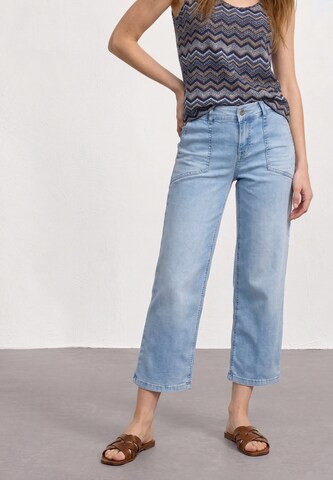 STREET ONE Loosefit Jeans in Blau